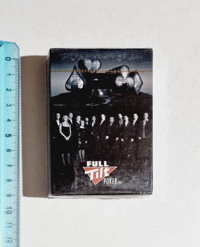Cartes jouer full - cartes, tilt