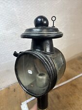 ANCIENNE LANTERNE A BOUGIE LAMPE DE CALECHE FIACRE VOITURE Réf B 59