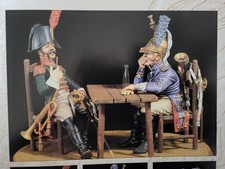 Poste militaire diorama - poste, militaire/diorama