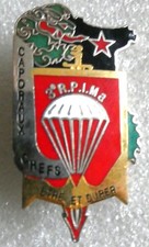PARACHUTISTE 3 EME RPIMA LES CAPORAUX CHEFS *