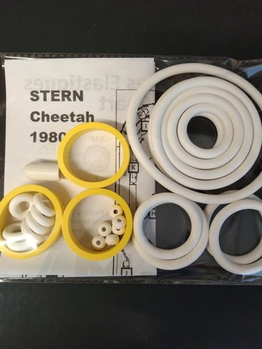 Kit elastiques flipper - kit,