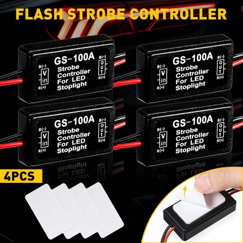Strobe flash universal box - 4x,