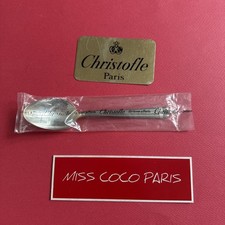 CUILLÈRE ENTREMETS CHRISTOFLE FR ARIA 17 CM METAL ARGENTE NEUVE BLISTER FERME;