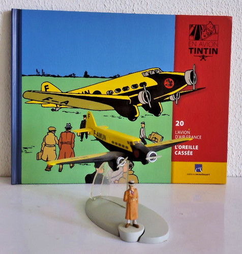 Avion tintin - n°20,