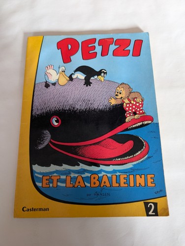 Petzi baleine 1958 2 - et, la