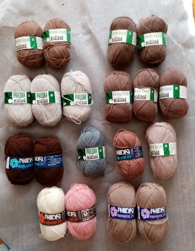 Lot pelotes phildar - lot,