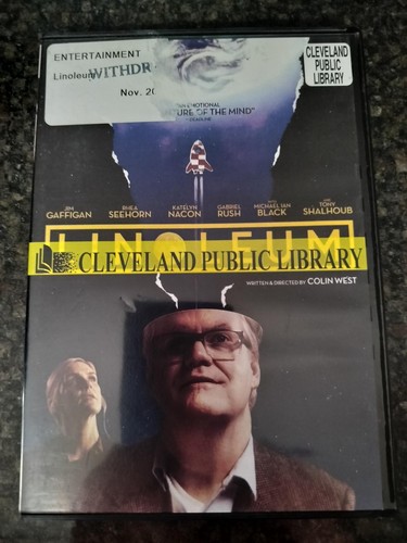 Linoleum - , dvd,