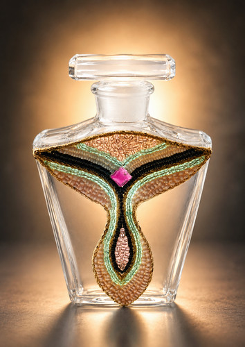 Très joli flacon parfum - joli, de