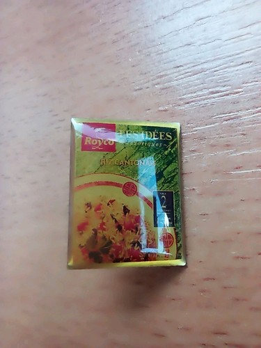 Pin royco riz - -, cantonais