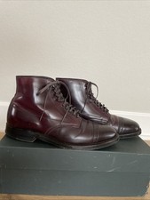 Alden for J.Crew Cap-toe Shell