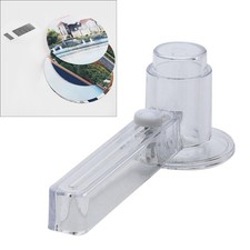 Acrylique Circulaire Badge Cutter Cercle Poinçon Scrapbooking DIY pour