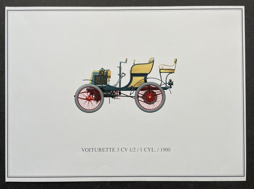 Renault 1900 voiturette cv - renault,