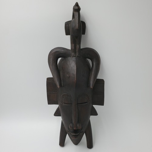 Masque africain senoufo - africain, cote