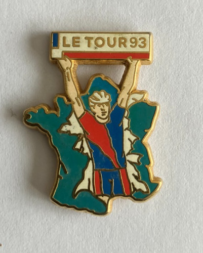 Pin cyclisme tour de - -,