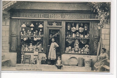 Villars les blamont boutique - villars,