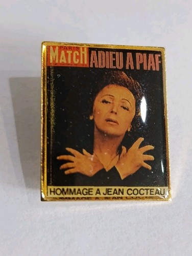Pin édith piaf hommage a - piaf,