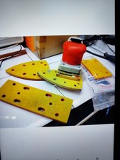 PONCEUSE PNEUMATIQUE DYNABRADE POUR COMPRESSEUR D AIR USA PAS VISSEUSE 