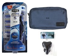Schick Hydro Premium 5 1 sachets de poignée de rasoir + 7 cartouches housse d...