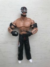 WWE REY MYSTERIO JAKKS FIGURE DE LUTTE MASQUE DÉCHIRÉ RUTHLESS AGGRESSION S 23