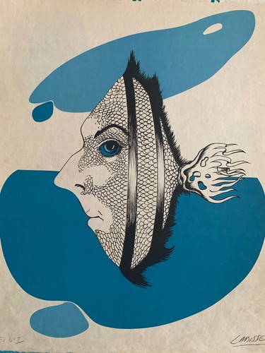 Lithographie originale signée