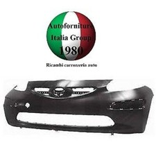 Pare-Choc Avant Verni Noir