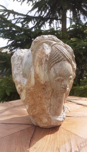 Très rare sculpture femmes - très,