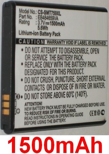 Battery 1500mah type - battery,
