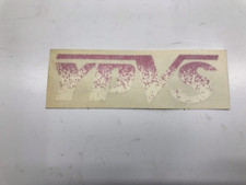 AUTOCOLLANT SOUS SELLE YAMAHA TDR 125 R / AUTOCOLLANT 3SH-F163H-00