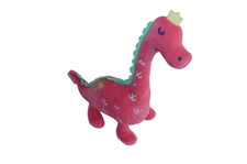 Doudou peluche dragon 25 cm Nicotoy