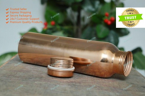 Cobre cantimplora 900 mano - cantimplora, ml