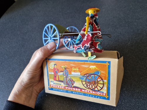 Jouet mécanique 1970 pousse - mécanique, "