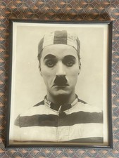 Charlie Chaplin - Photo argentique d'époque - Charlot s'évade - 1917