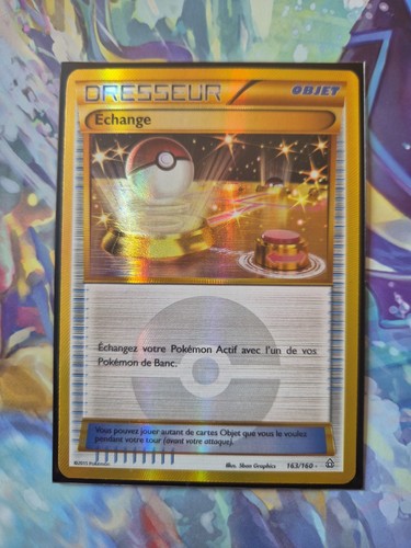 Carte pokemon échange 163 - Échange, 163/160