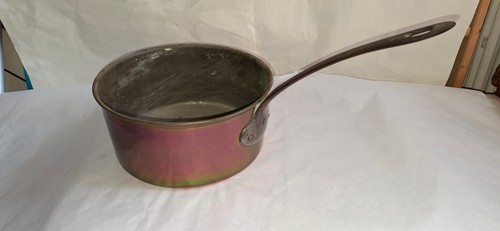 Casserole ancienne en - ancienne,