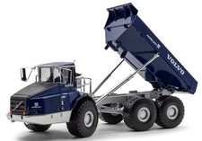 MOTORART, Tombereau VOLVO A40D AARSLEFF – Limité à 750 ex., échelle 1/50, MOT...