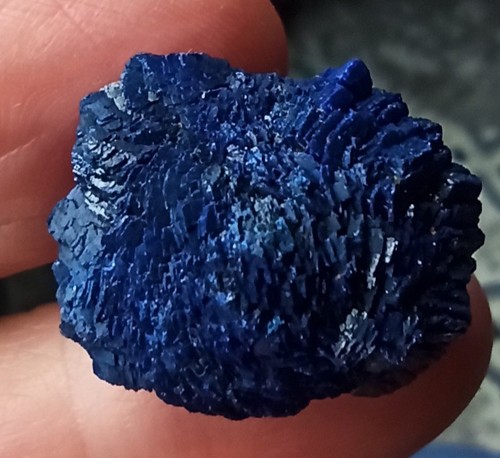 Chessylite nodule azurite - chessylite,