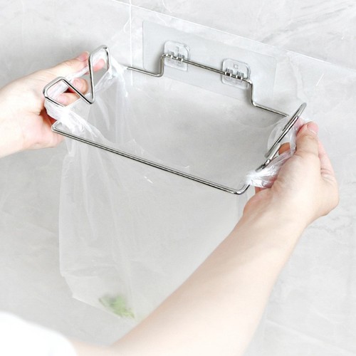 Porte sac plastique - porte-sac, en