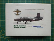 North American  XB-28 Dragon, ANIGRAND, maquette résine au 1/72