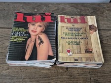 Lot De 23 Ancien Vintage Magazine Pour Adulte Lui