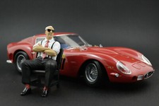 Enzo ferrari sitting - enzo,