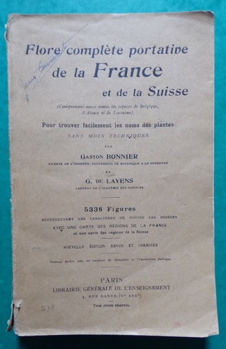 Flore complète portative - §,