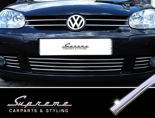 Chrome coupez pour calandre - 3m,