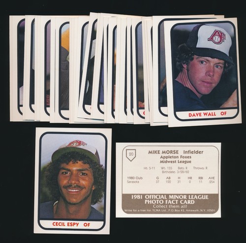 1981 tcma appleton - appleton, -set