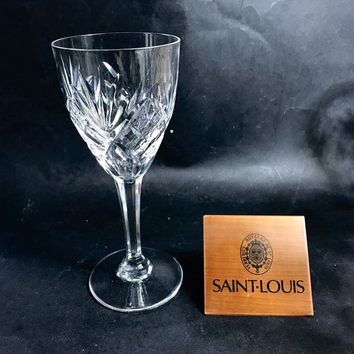 Verre vin cristal saint - verre,