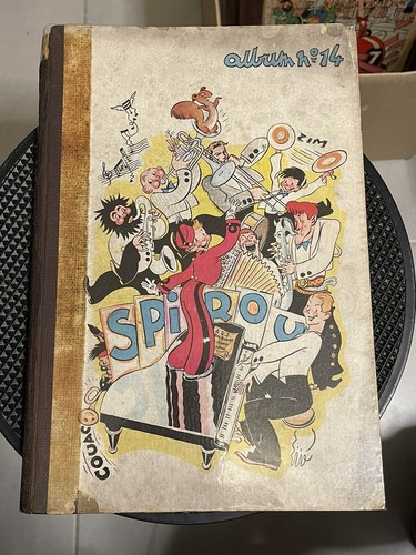 Reliure recueil spirou 18 - reliure, (18