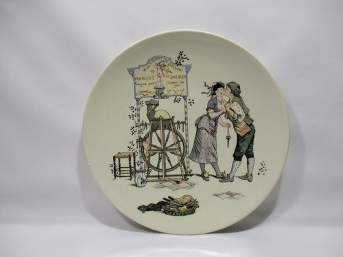 Ancienne assiette faience - ancienne,