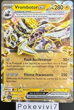 Carte Pokemon VROMBOTOR 015/064 EX EV6.5 Fable Nébuleuse SFA FR NEUF