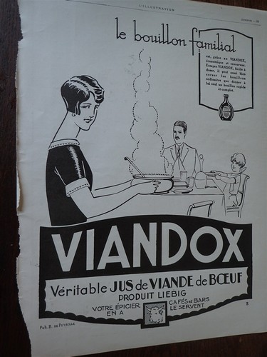 Viandox bouillon liebig - bouillon,