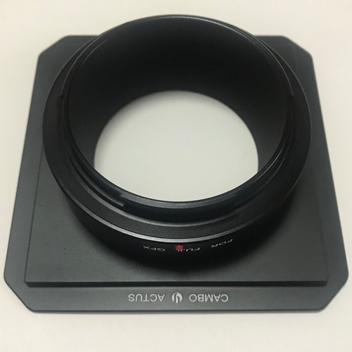For fuji gfx cambo - for, to