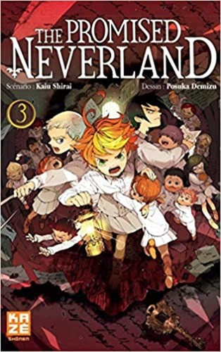 Livre the promised neverland - livre,